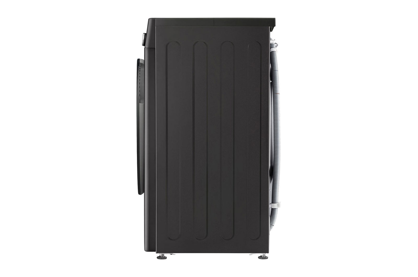 LG Waschmaschine Schwarz Slim Fit (A-10%*, 9 kg, 1.160 U./Min.) mit AI DD® & TurboWash®360° | F2V7SLIM9B, F2V7SLIM9B
