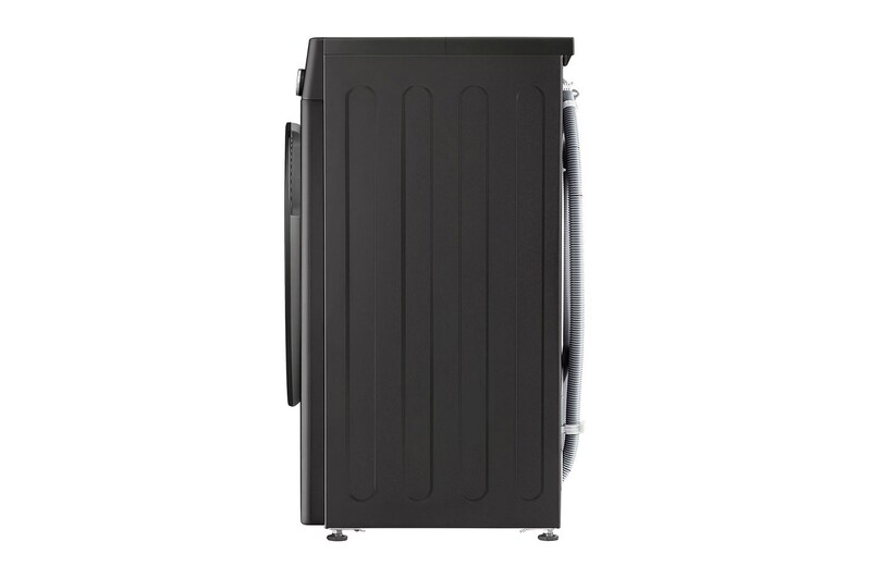 LG Waschmaschine Schwarz Slim Fit (A-10%*, 9 kg, 1.160 U./Min.) mit AI DD® & TurboWash®360° | F2V7SLIM9B, F2V7SLIM9B