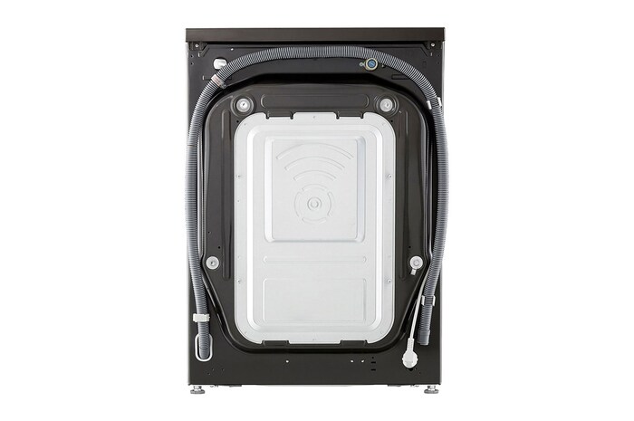 LG Waschmaschine Schwarz Slim Fit (A-10%*, 9 kg, 1.160 U./Min.) mit AI DD® & TurboWash®360° | F2V7SLIM9B, F2V7SLIM9B