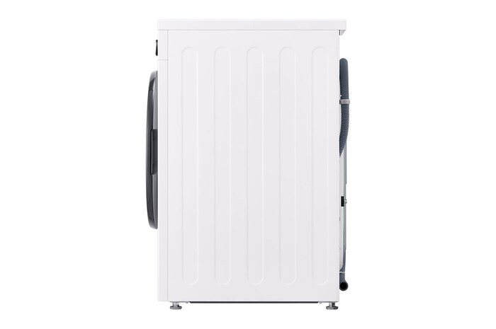 LG Waschmaschine Essence White (A, 9 kg, 1.310 U./Min.) Unterbaufähig mit Steam & Inverter Direct Drive® | F4WB3095, F4WB3095