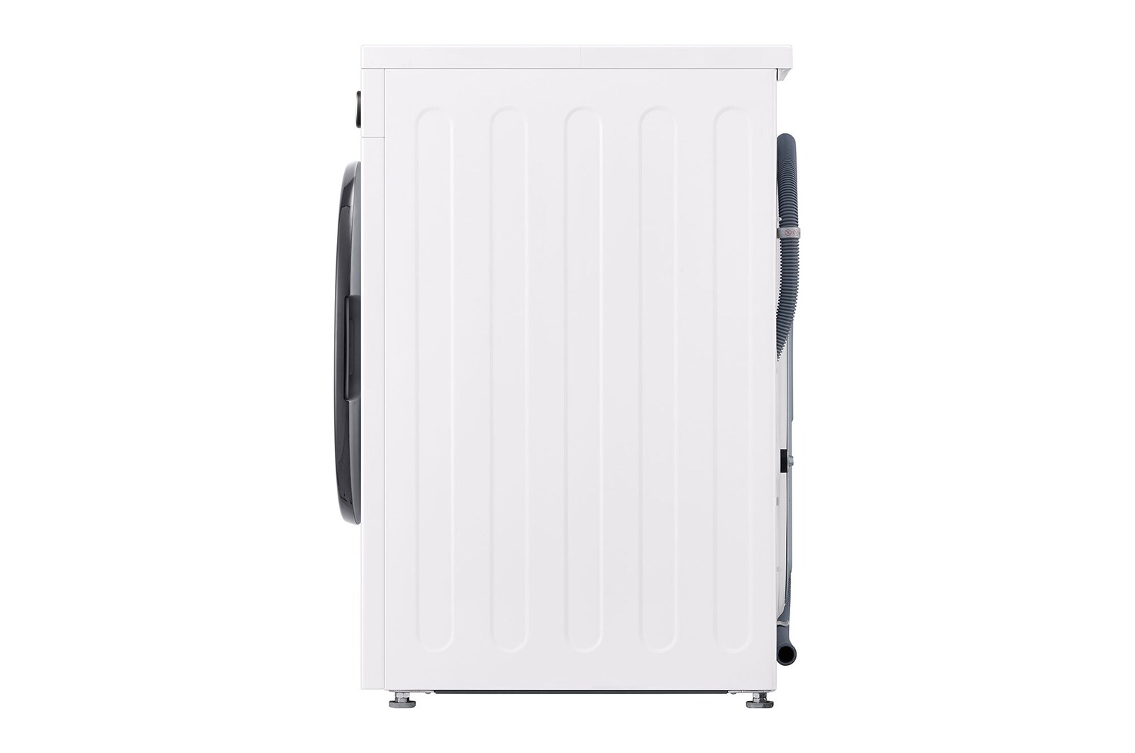LG Waschmaschine Essence White (A, 9 kg, 1.310 U./Min.) Unterbaufähig mit Steam & Inverter Direct Drive® | F4WB3095, F4WB3095