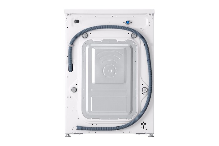 LG Waschmaschine Essence White (A, 9 kg, 1.310 U./Min.) Unterbaufähig mit Steam & Inverter Direct Drive® | F4WB3095, F4WB3095