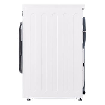 LG Waschmaschine Essence White (A, 9 kg, 1.310 U./Min.) Unterbaufähig mit Steam & Inverter Direct Drive® | F4WB3095, F4WB3095