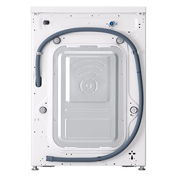 LG Waschmaschine Essence White (A, 9 kg, 1.310 U./Min.) Unterbaufähig mit Steam & Inverter Direct Drive® | F4WB3095, F4WB3095