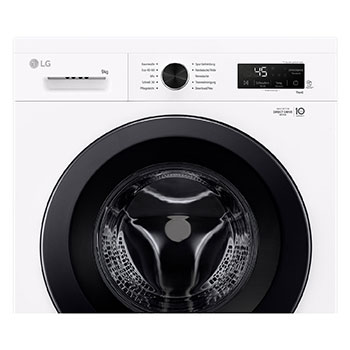 LG Waschmaschine Essence White (A, 9 kg, 1.310 U./Min.) Unterbaufähig mit Steam & Inverter Direct Drive® | F4WB3095, F4WB3095