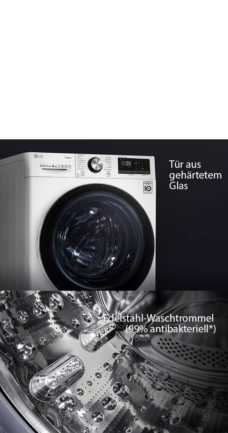 Haltbarer und hygienischer