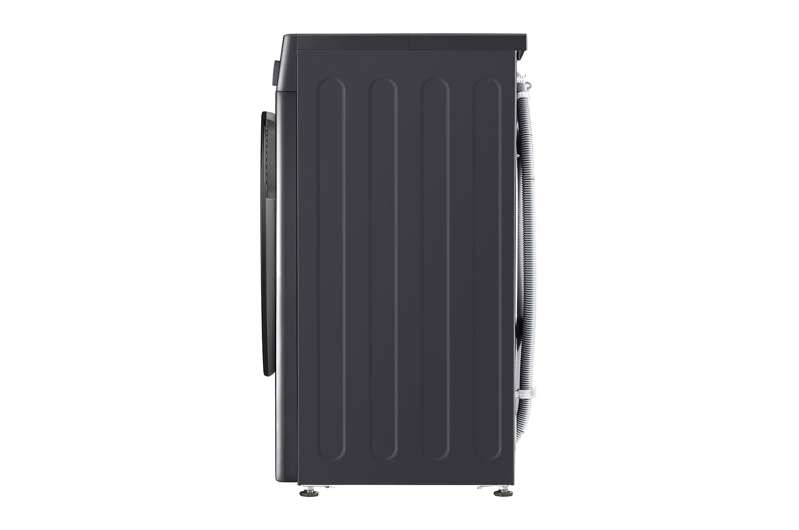 LG Slim Waschtrockner Schwarz (E/A, 9 kg / 5kg, 1.160 U./Min.) mit Steam & TurboWash® 360° | V5WD95SLIMB, V5WD95SLIMB