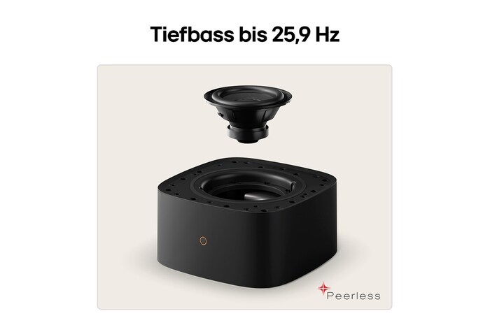 USP-Karte: Tiefer Bass bis auf 25,9 Hz erweitert