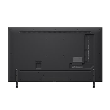 Vue arrière de la TV LG NanoCell NANO80.