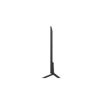 Vue latérale orientée vers la gauche de la TV LG NanoCell NANO80.