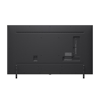 Vue arrière de la TV LG NanoCell NANO80.