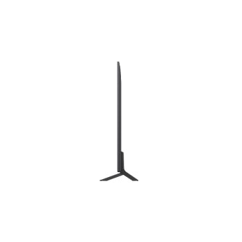 Vue latérale orientée vers la gauche de la TV LG NanoCell NANO80.