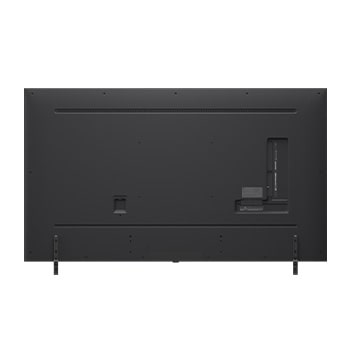 Vue arrière de la TV LG NanoCell NANO80.