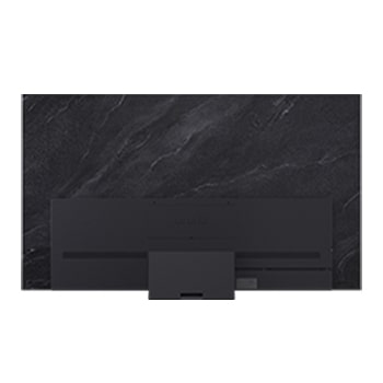 Vue arrière de la Smart TV LG OLED evo AI C5 4K.