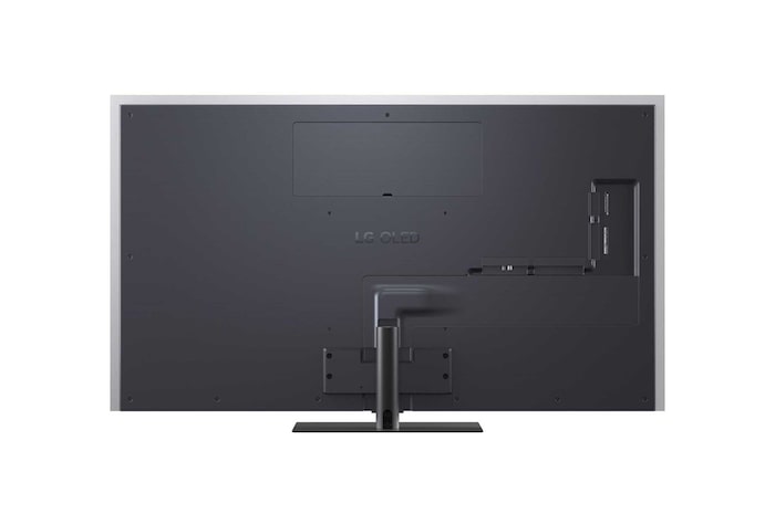 Vue arrière de la Smart TV LG OLED evo AI G5 4K.