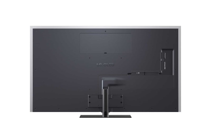 Vue arrière de la Smart TV LG OLED evo AI G5 4K.
