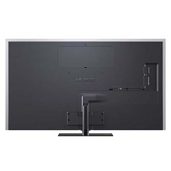 Vue arrière de la Smart TV LG OLED evo AI G5 4K.