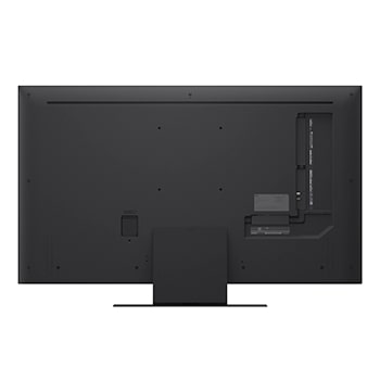 Vue arrière de la TV LG QNED evo QNED85