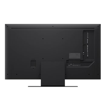 Vue arrière de la TV LG QNED evo QNED85