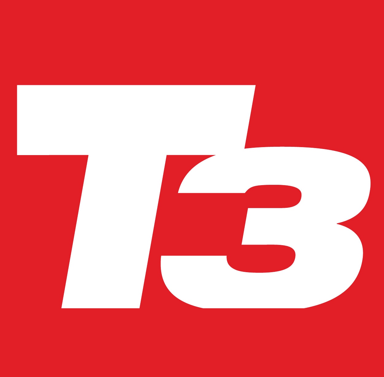 Le logo de T3.