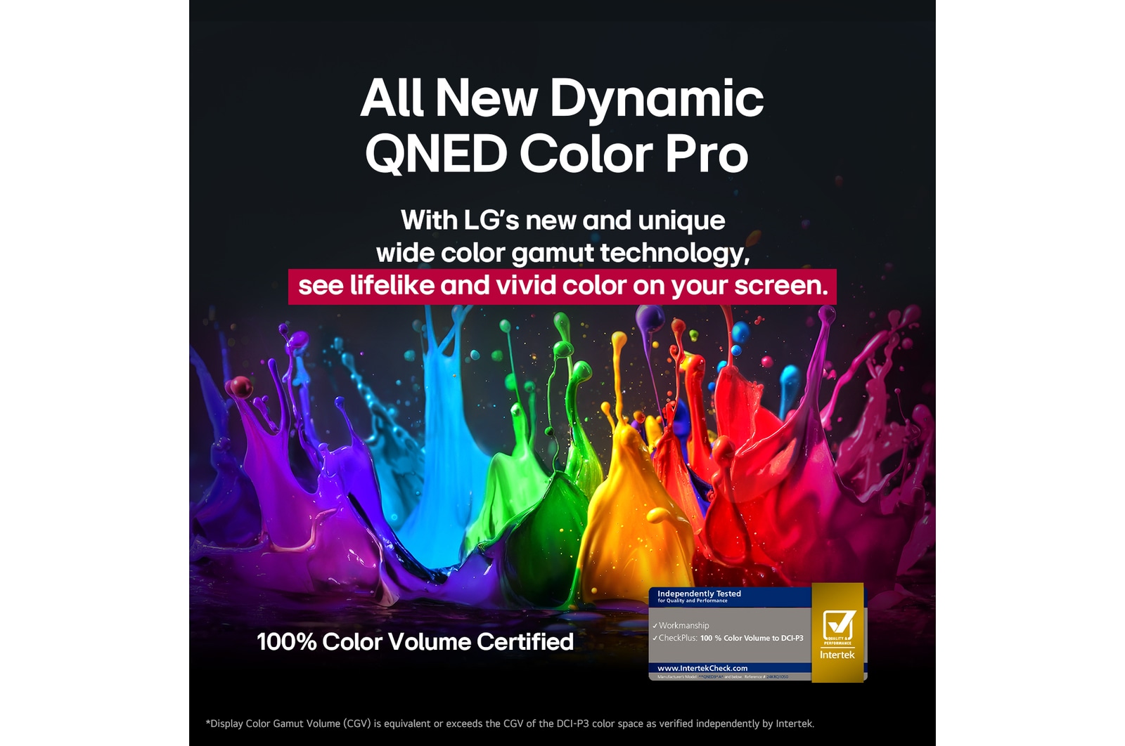 The alpha 8 AI Processor Gen2 lights up orange and pink, and colorful bolts of light shoot out from it. The title talks about how the processor delivers 4K quality, stunning color and brightness. Image text reads approximately 1.7 times NPU greater Al Neural Processing and 1.4 times CPU Faster Operation.