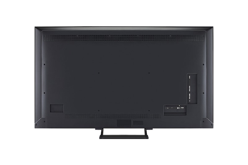 Vue arrière de la TV LG QNED evo QNED92.