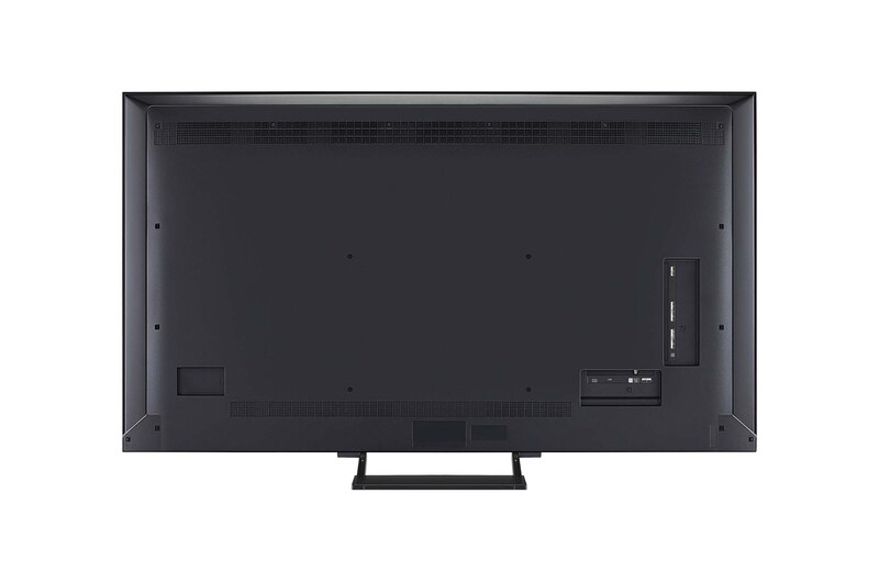 Vue arrière de la TV LG QNED evo QNED92.