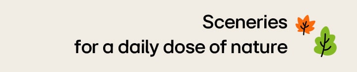 Le titre lit, Des panoramas pour une bouffée d'air frais quotidienne