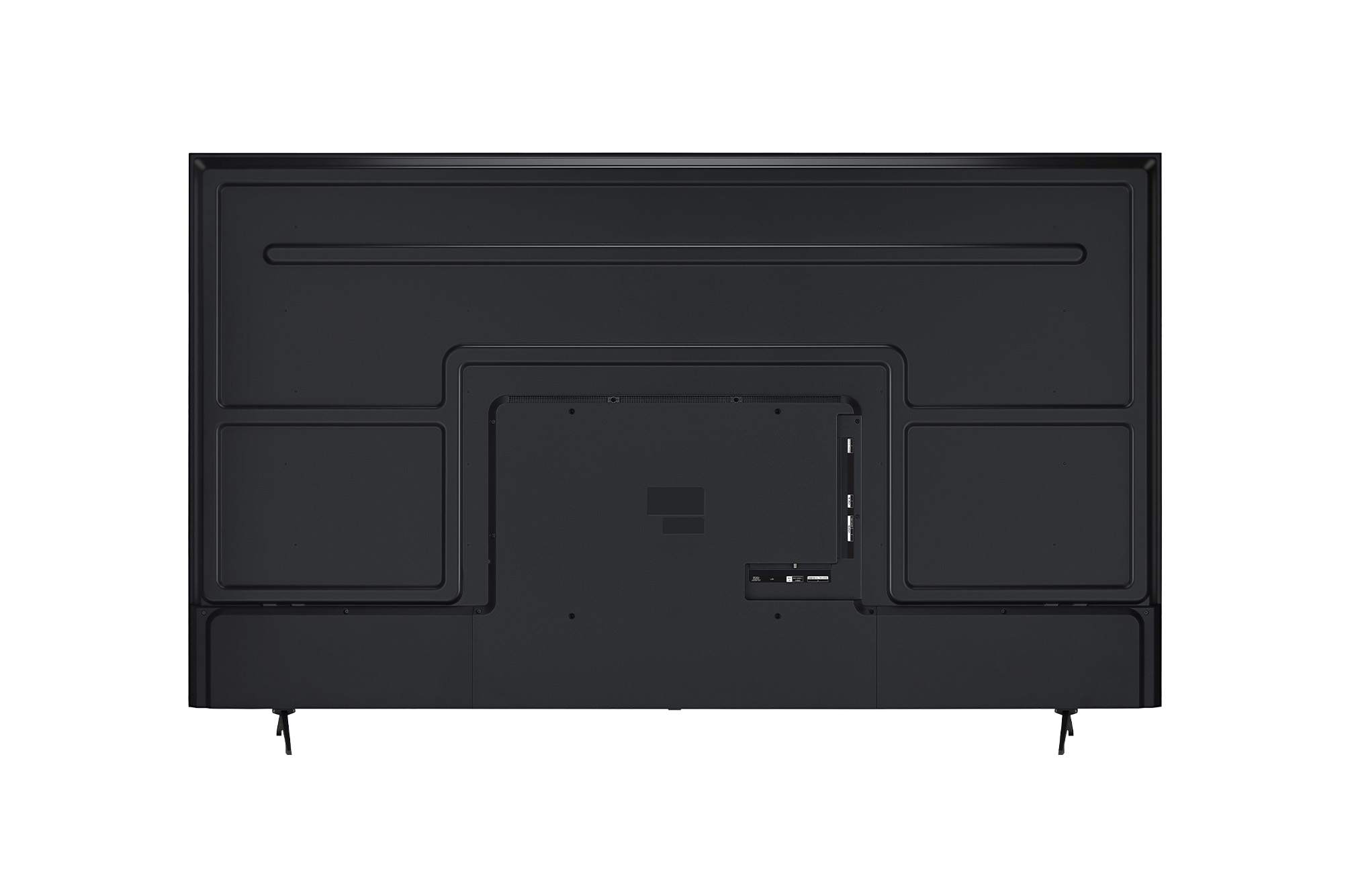 Vue arrière de la LG UHD TV UA75.