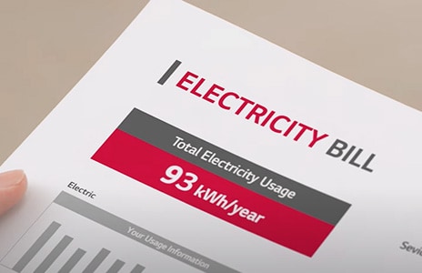 C’est une image montrant une facture d’électricité.