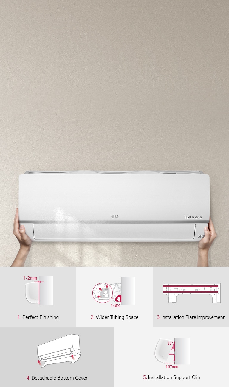 Installation rapide et simple
