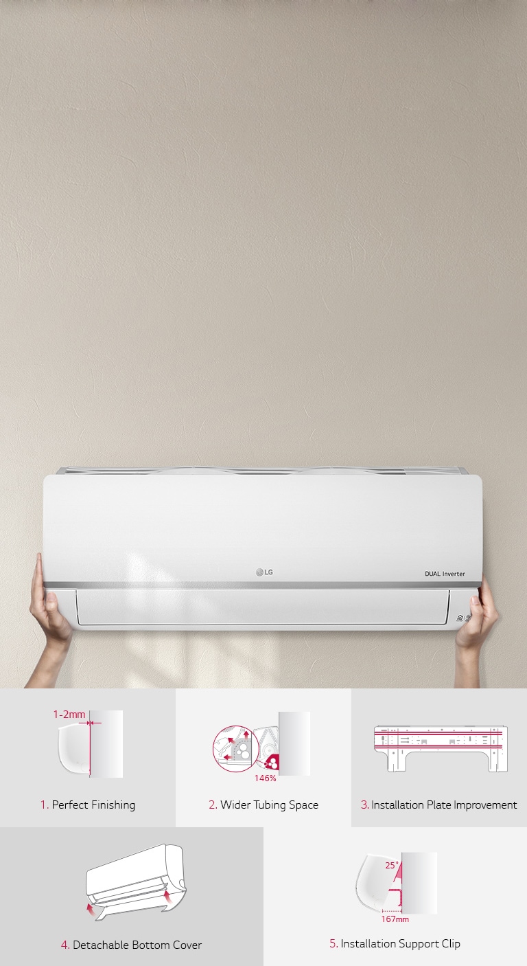 Installation rapide et simple