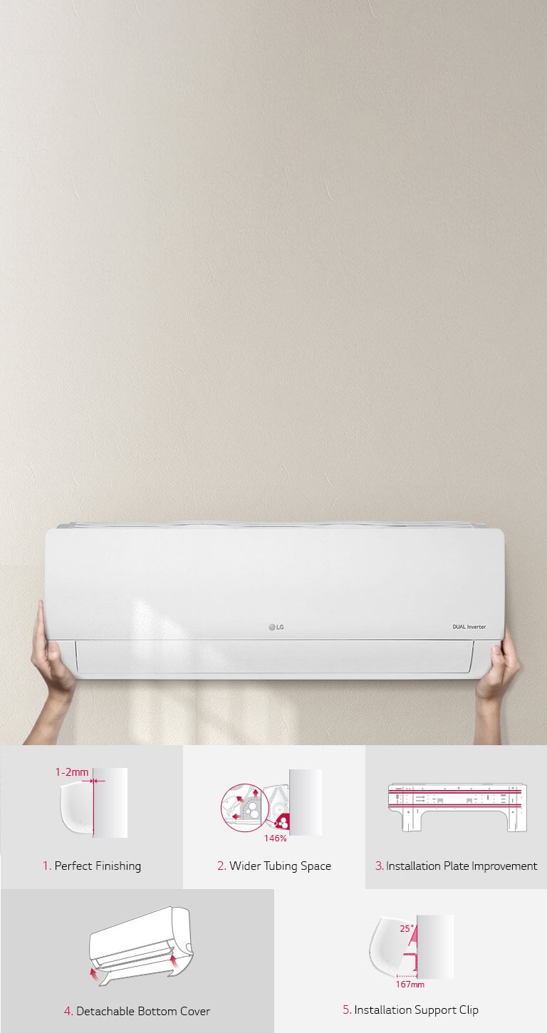Installation rapide et simple