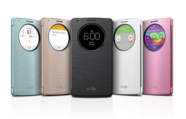 LG CCF-345G QuickCircle™ Case