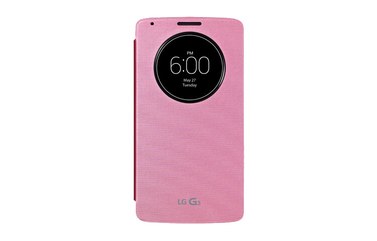 LG Etui QuickCircle™ – coque de protection pour le G3 de LG, CCF-345G