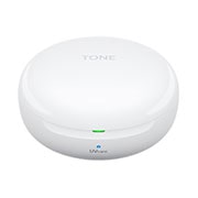 LG TONE Free FN7 | blanc | Ecouteurs sans fil avec son MERIDIAN, HBS-FN7 White