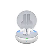 LG TONE Free FN7 | blanc | Ecouteurs sans fil avec son MERIDIAN, HBS-FN7 White