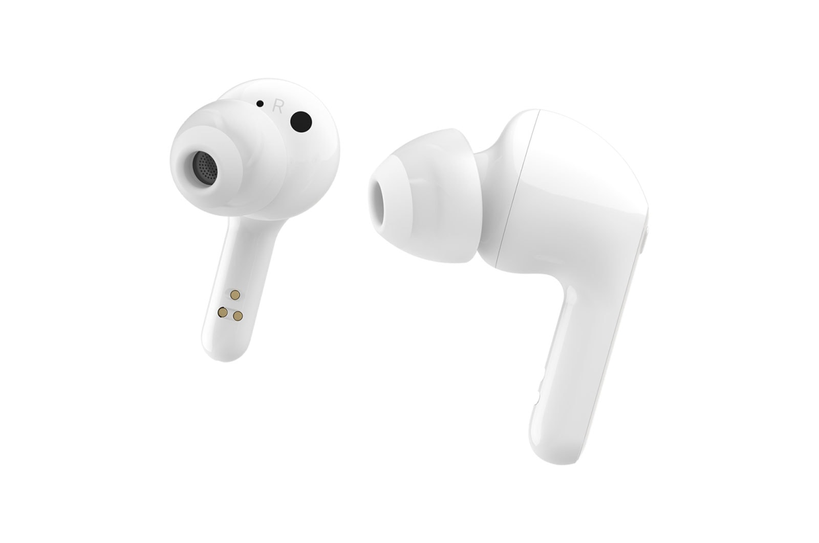 LG TONE Free FN7 | blanc | Ecouteurs sans fil avec son MERIDIAN, HBS-FN7 White