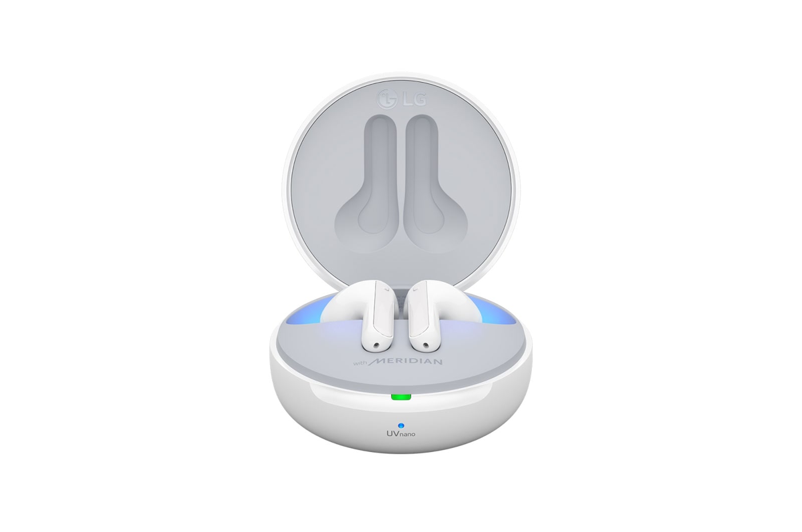 LG TONE Free FN7 | blanc | Ecouteurs sans fil avec son MERIDIAN, HBS-FN7 White
