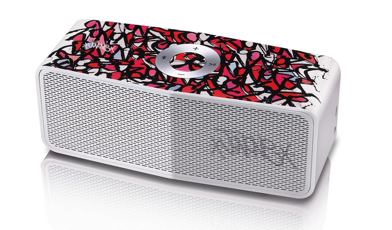 LG Design by JonOne Portable Bluetooth LG Art Series, ART52