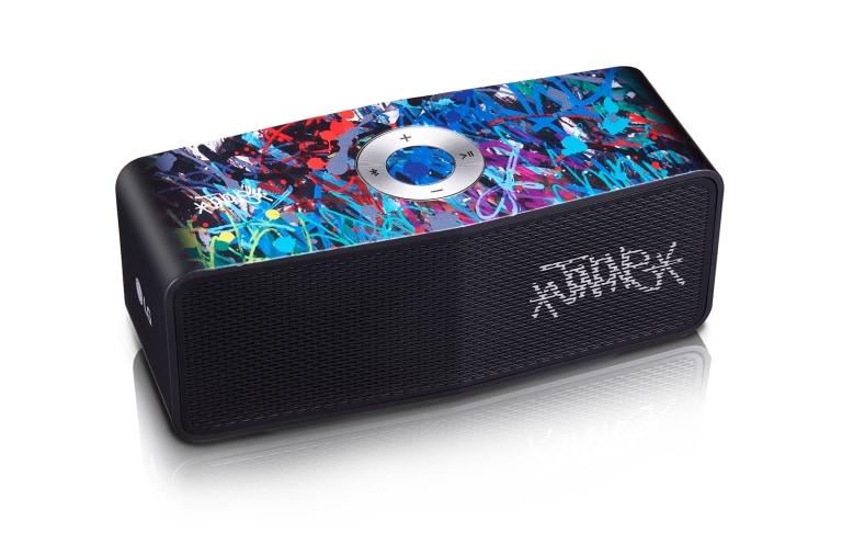 LG Design by JonOne Portable Bluetooth LG Art Series, ART53
