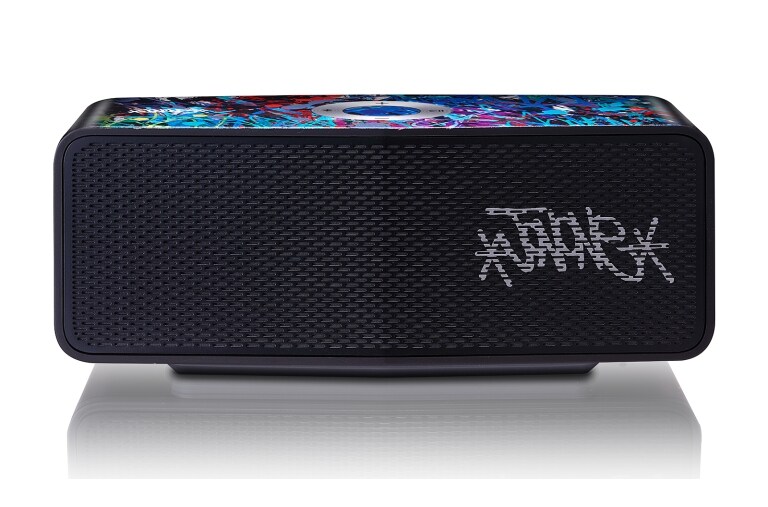 LG Design by JonOne Portable Bluetooth LG Art Series, ART53