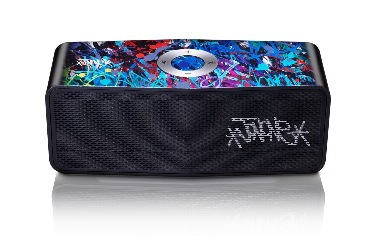 LG Design by JonOne Portable Bluetooth LG Art Series, ART53