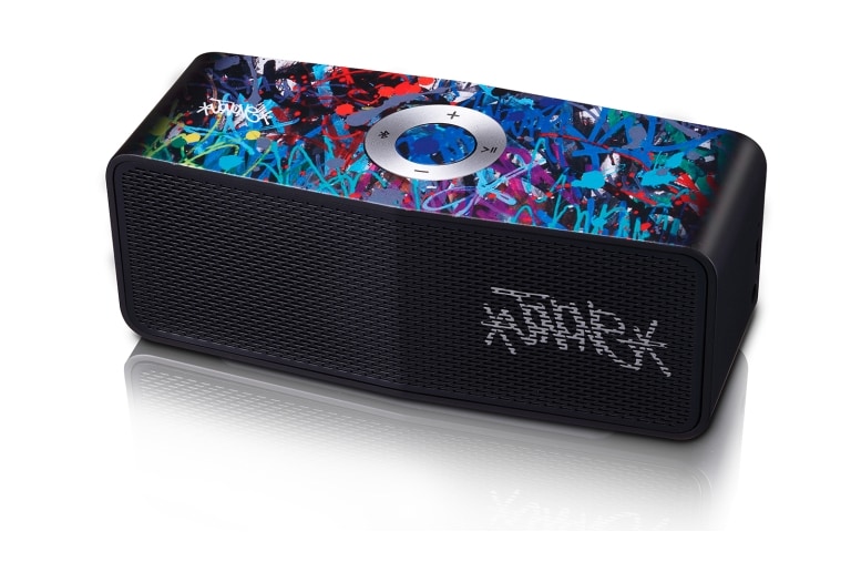 LG Design by JonOne Portable Bluetooth LG Art Series, ART53