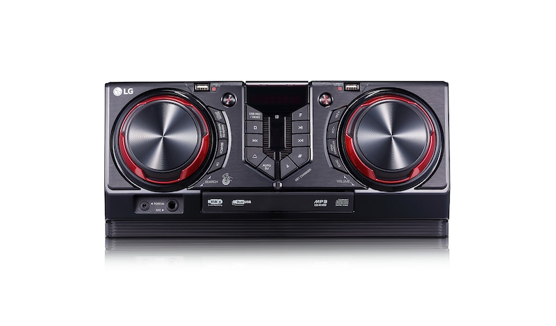 Vue avant de LG XBOOM CJ44 CJ44