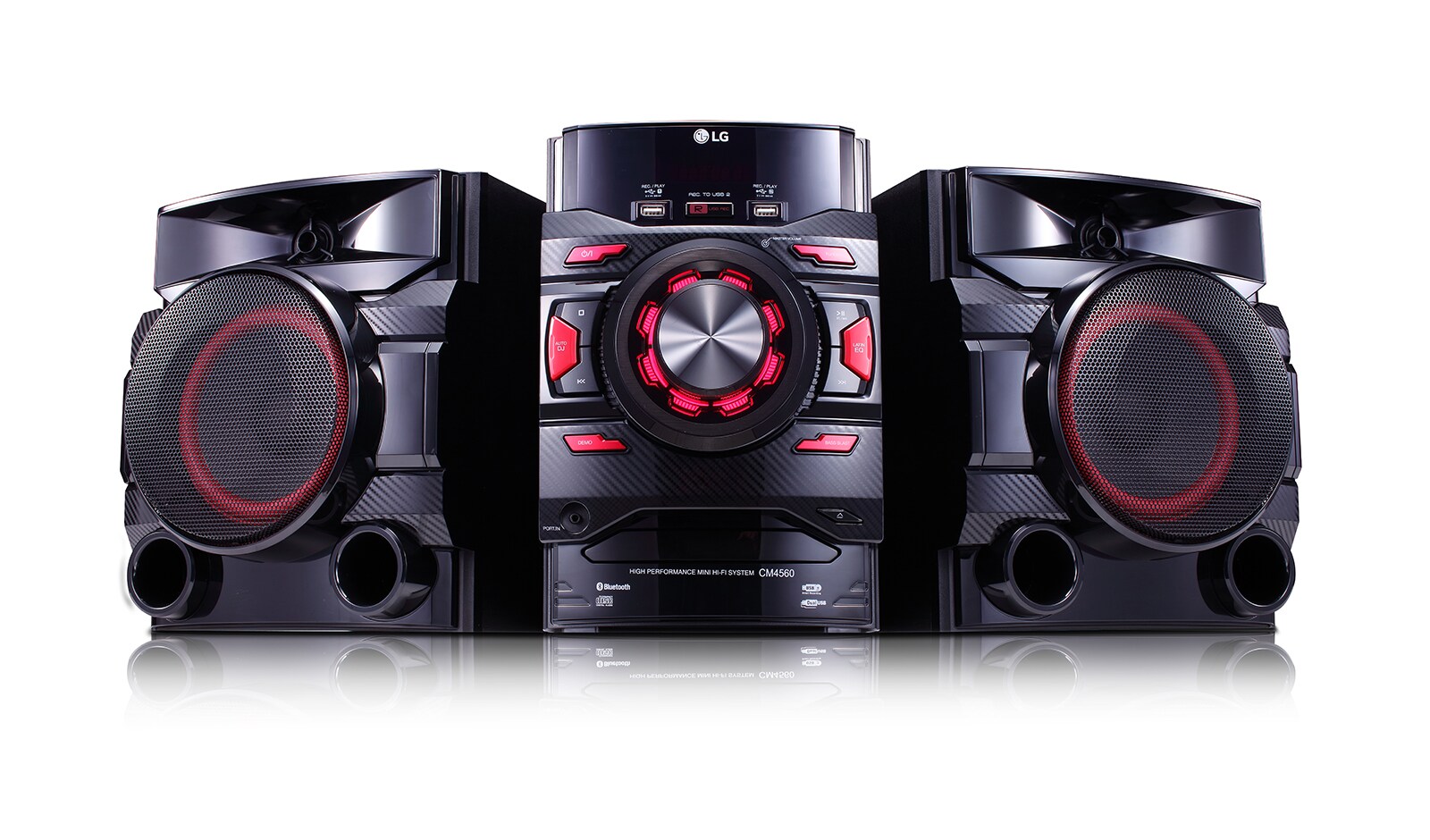 LG Mini Audio CM4460