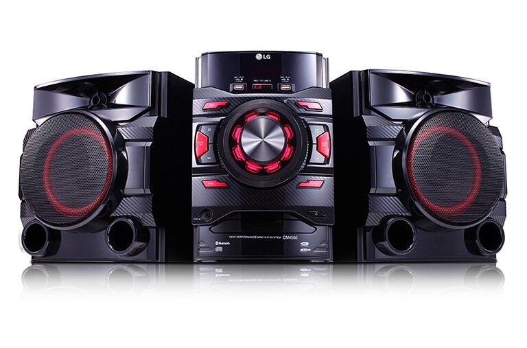 LG Mini Audio CM4460