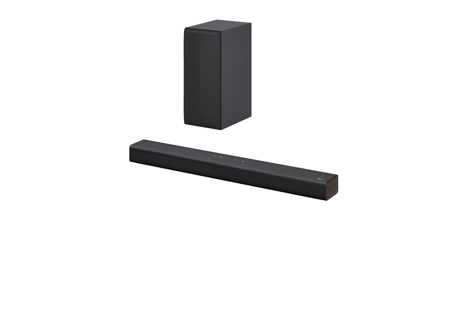 LG Barre de son 2.1 de 300 watts | Subwoofer sans fil, DS40Q