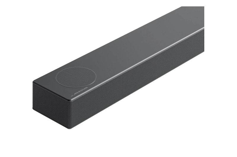 LG Barre de son 5.1.2 Dolby Atmos®️ avec 520 watts | caisson de basses sans fil, DS75QR
