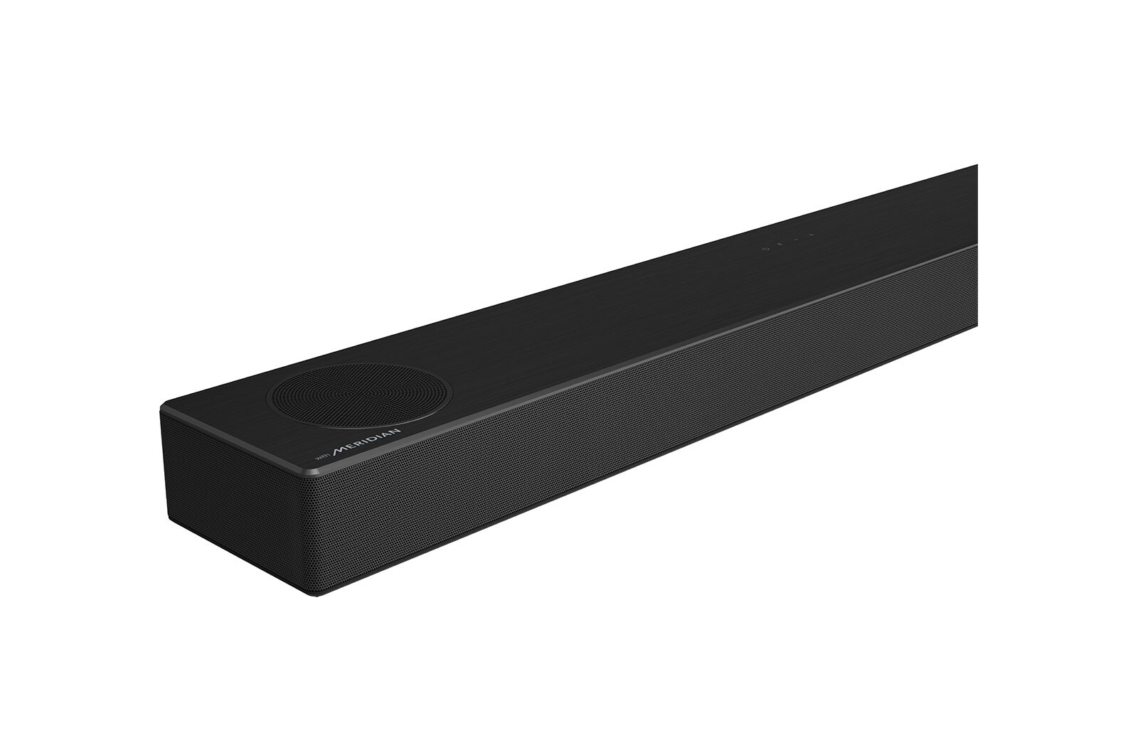 LG Barre de son Dolby Atmos / DTS:X, 7.1.4 ch, 770 W, Bluetooth, HDMI eARC, Haute-résolution, Meridian, Assistant Google intégré, DSN7CY